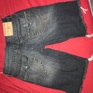 True religion men’s shorts